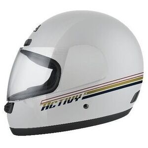 Casco Nzi Model Activy 3 Biband Blanco Oro  150325A259