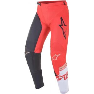 Pantalón Alpinestars Racer Compass Rojo Antracita  3722121-1382