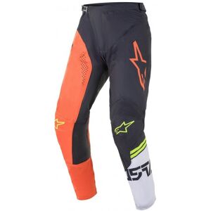 Pantalón Alpinestars Racer Compass Antracita Naranja  3722121-4442