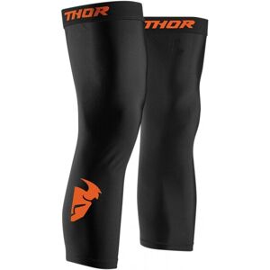 Medias Thor Para Rodilleras Comp S8 Negro Naranja  27040455