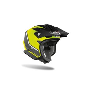 Casco Airoh Trr S Keen Amarillo Mate  TRRSK31