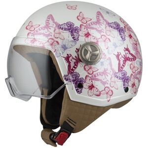 Casco Nzi Minijet Zeta 2 Monarch Brillo  050288A185