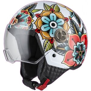 Casco Nzi Minijet Zeta 2 Spring Brillo  050288A006