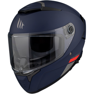 MT Helmets Casco MT FF118SV Thunder 4 Sv Solid A7 Azul Mate  1308000073