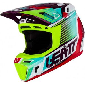 Casco Leatt Moto 8.5 Neon V23  LB1023010401