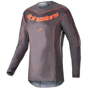 Camiseta Alpinestars Fluid Lurv Magnet Neon Rojo  3762023-9397