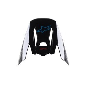 Visera Alpinestars S-M5 Bond Negro Cian Brillo  8983422-1915