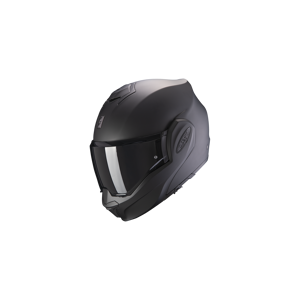 Casco Scorpion Exo-Tech Evo Solid Negro Mate  118-100-10