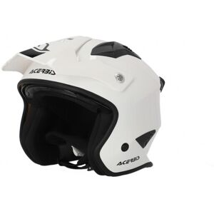 Casco Acerbis Jet Aria 2206 Blanco  0025055.030