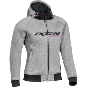 Chaqueta Ixon Mujer Palermo Gris Rosa  100102045-4019