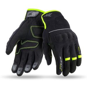 Guantes Seventy Mujer Sd-C56 Verano Urban Negro Amarillo Fluor  SD12056033