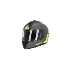 Casco Acerbis Krapon Gris Amarillo  0024663.290