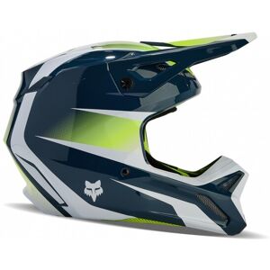 Casco Fox V1 Flora Índigo Oscuro  31372-203