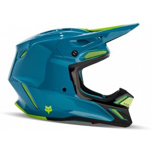 Casco Fox V3 Rs Optical Azul Maui  31362-551