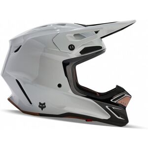 Casco Fox V3 Rs Optical Gris Acero  31362-172