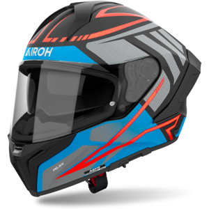 Casco Airoh Matryx Rider Azul Oscuro Mate  MXR19