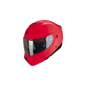 Casco Scorpion Exo 930 Evo Solid Fluor Rojo  194-100-64