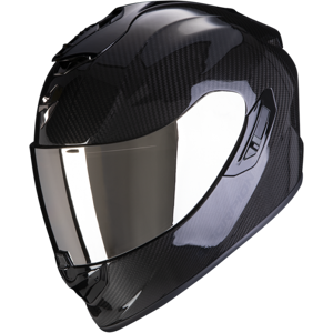 Casco Scorpion Exo-1400 Evo II Carbon Air Solid Negro  140-261-03