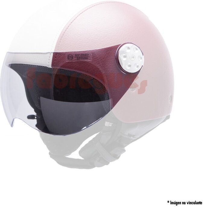 MT Helmets Pantalla Para Casco Mt (Nueva) Transparente Retro Leather