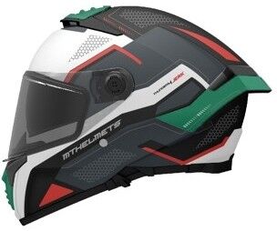 MT Helmets Casco MT FF118SV Thunder 4 Sv Jerk B6 Verde Perla Mate  1308934162