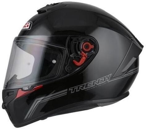 Casco Nzi Trendy Solid Nouveau Negro  150330A581