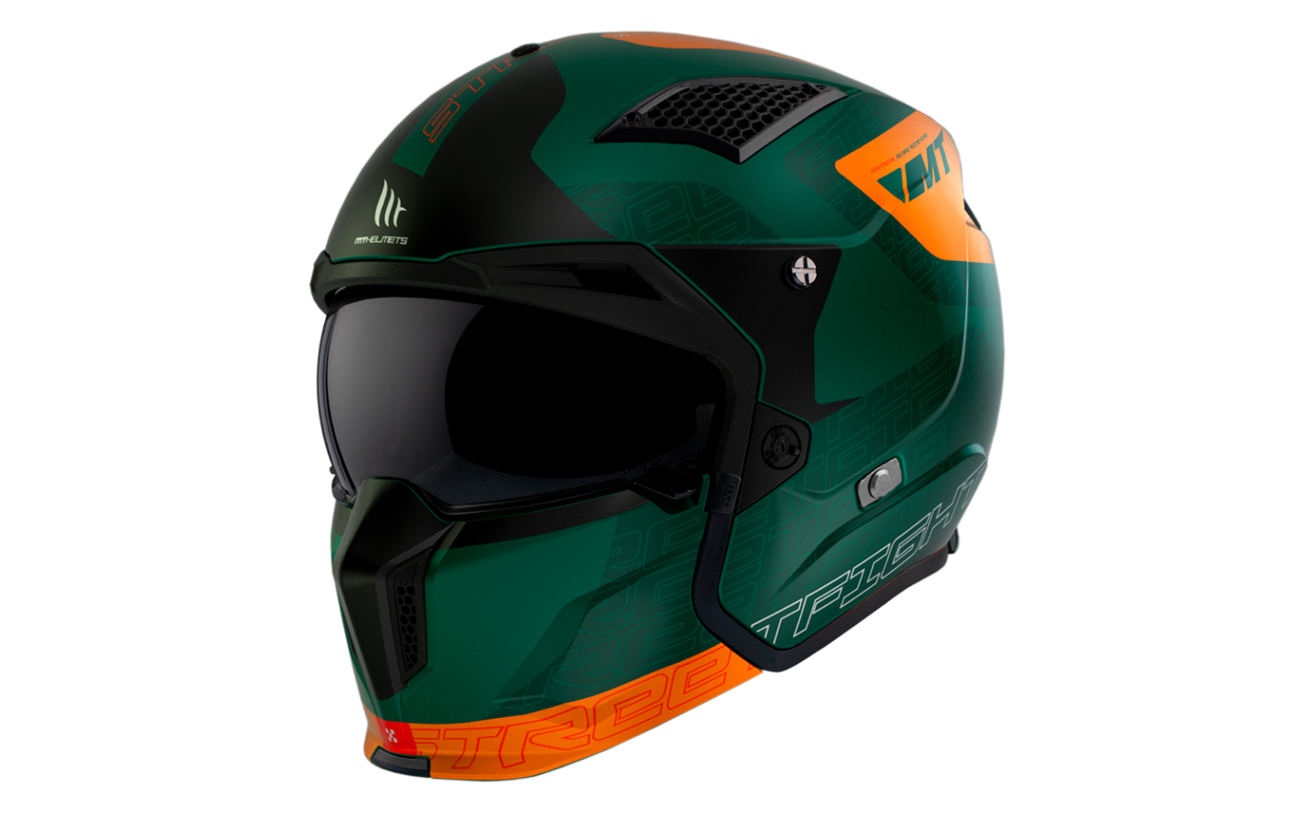MT Helmets Casco Mt Streetfighter Sv S Totem C6 Verde Mate  132799512633