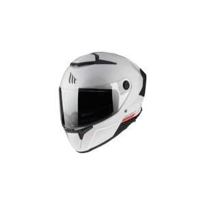 MT Helmets Casco MT Thunder 4 SV Solid Blanco Perla  1308000000