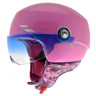 Casco NZI Primavera Metalic Rosa  050240G203