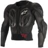 Peto Alpinestars Bionic Action Jacket Negro Rojo  6506818-13