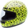 Casco NZI Activy Junior Graphics Amarillo Bones  050323G967