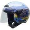 Casco NZI Helix Ii Jr Graphics Visor Rex Brillo  050269A060