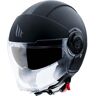 MT Helmets Casco MT Viale SV Solid Negro Mate  12830000133