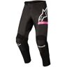 Pantalón Mujer Alpinestars Stella Fluid Chaser Negro Rosa  3752422-1390