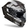 Casco Airoh Gp550 S Challenge Negro Mate  GP55CHA35