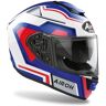 Casco Airoh St.501 Square Azul Rojo Brillo  ST.5SQ55