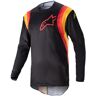 Camiseta Alpinestars Fluid Corsa Negro  3762523-10