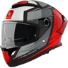 MT Helmets Casco Mt Thunder 4 Sv Pental B5 Rojo Perla Mate  13089881523