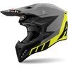 Casco Airoh Wraaap Reloaded Amarillo Mate  WRR31