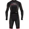 Airbag Alpinestars Tech Air 10 System Negro Rojo  6508222-1303