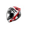 Casco Arai Quantic Space Rojo Negro Blanco  800783900