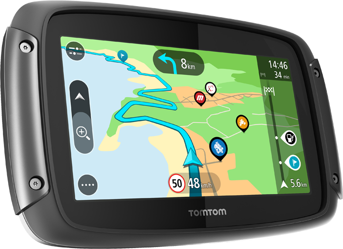 GPS TomTom Rider 550 Live World LTD  1GF000210