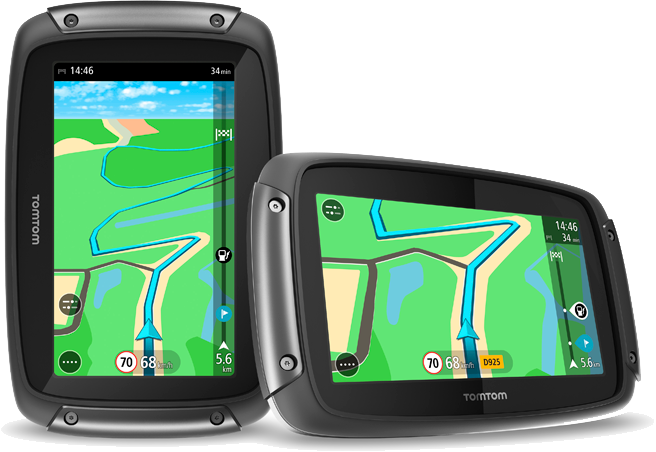 GPS TomTom Rider 550 World Premium Pack