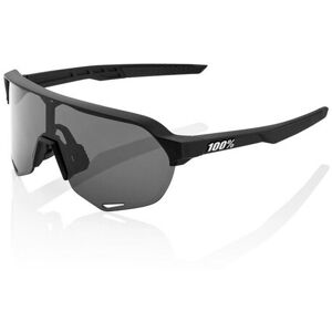 Gafas de sol 100% S2 Soft Tact Negro- Lentes Humo  61003-103-02