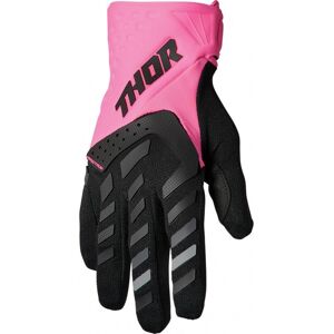 Guantes Thor Mujer Spectrum Rosa Negro  33310207