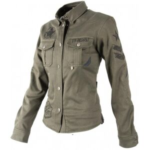 BY CITY Chaqueta Verano Mujer ByCity Suv Verde  4000095XS