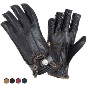 BY CITY Guantes Verano ByCity Second Piel Mujer Negro  1000026XS