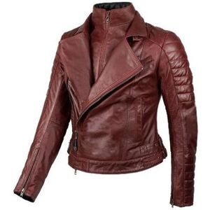 Chaqueta Invierno Mujer By City Queens Granate  4000129XS