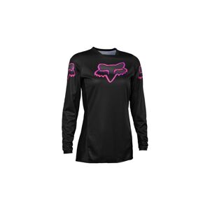 Camiseta Fox Mujer 180 Blackout Negro Rosa  29760-285