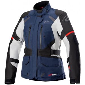 Chaqueta Alpinestars Mujer Andes V3 Drystar Azul Negro  3217521-7109