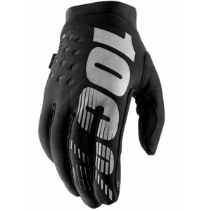 Guantes Mujer 100% Brisker Negro Gris  1101605709